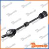 Demi-Arbre de Transmission droite pour VW | NPW-VW-225, 2Q0407272CB